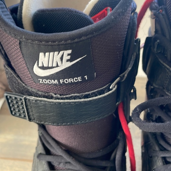 Rare Nike Sbowboard Boots Zoom Force 1 Size 6 - Picture 3 of 8